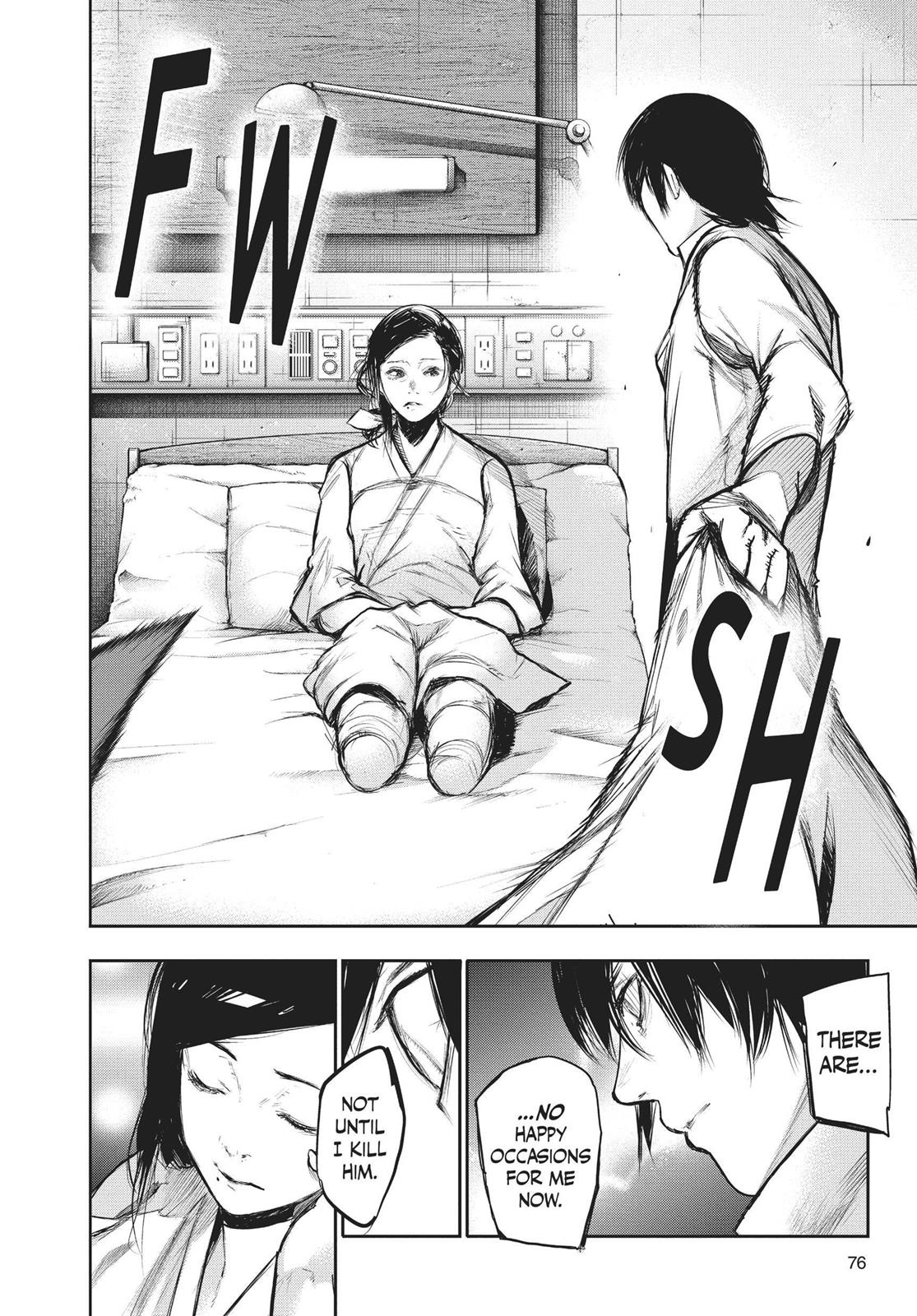 Read Tokyo Ghoul re EN Manga Online