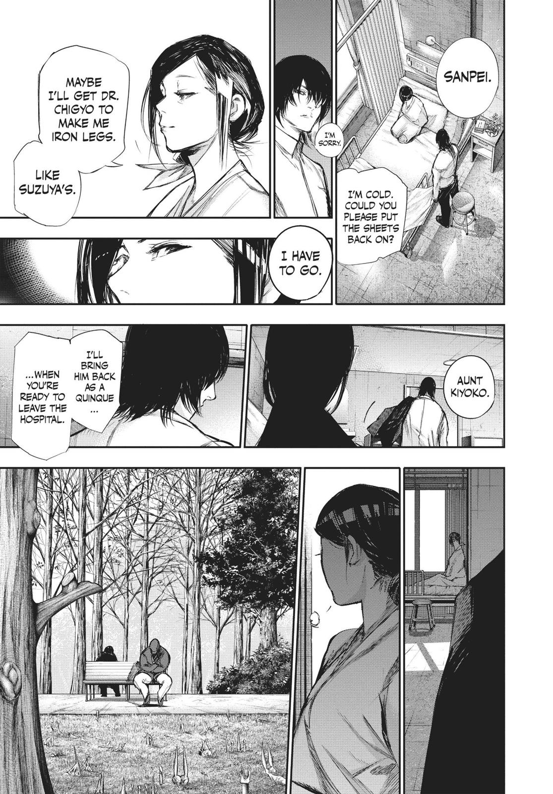 Read Tokyo Ghoul re EN Manga Online