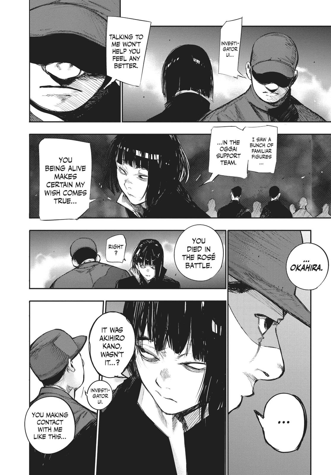 Read Tokyo Ghoul re EN Manga Online