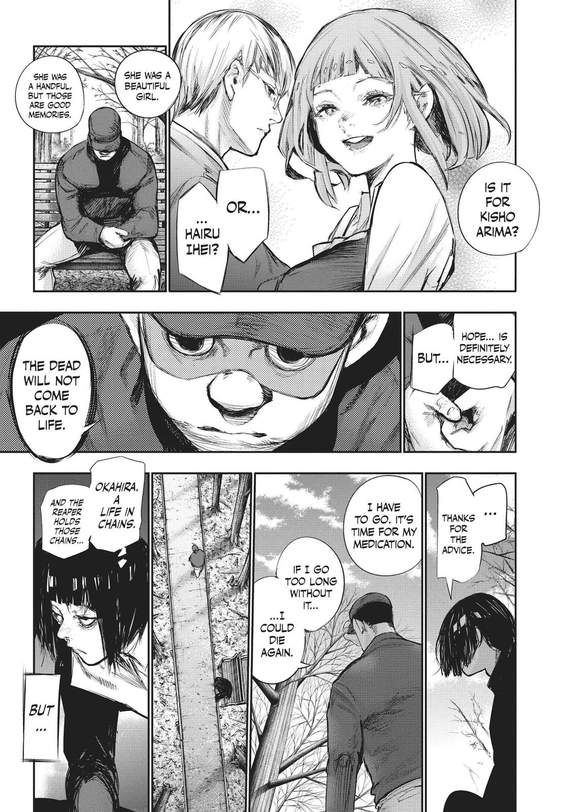 Read Tokyo Ghoul re EN Manga Online