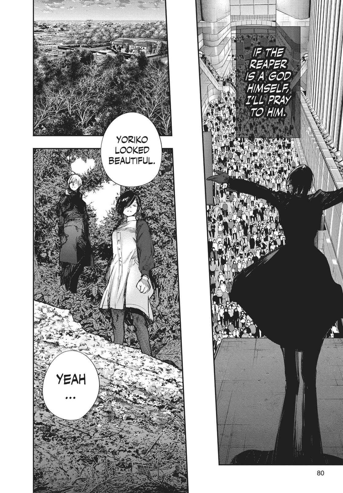 Read Tokyo Ghoul re EN Manga Online