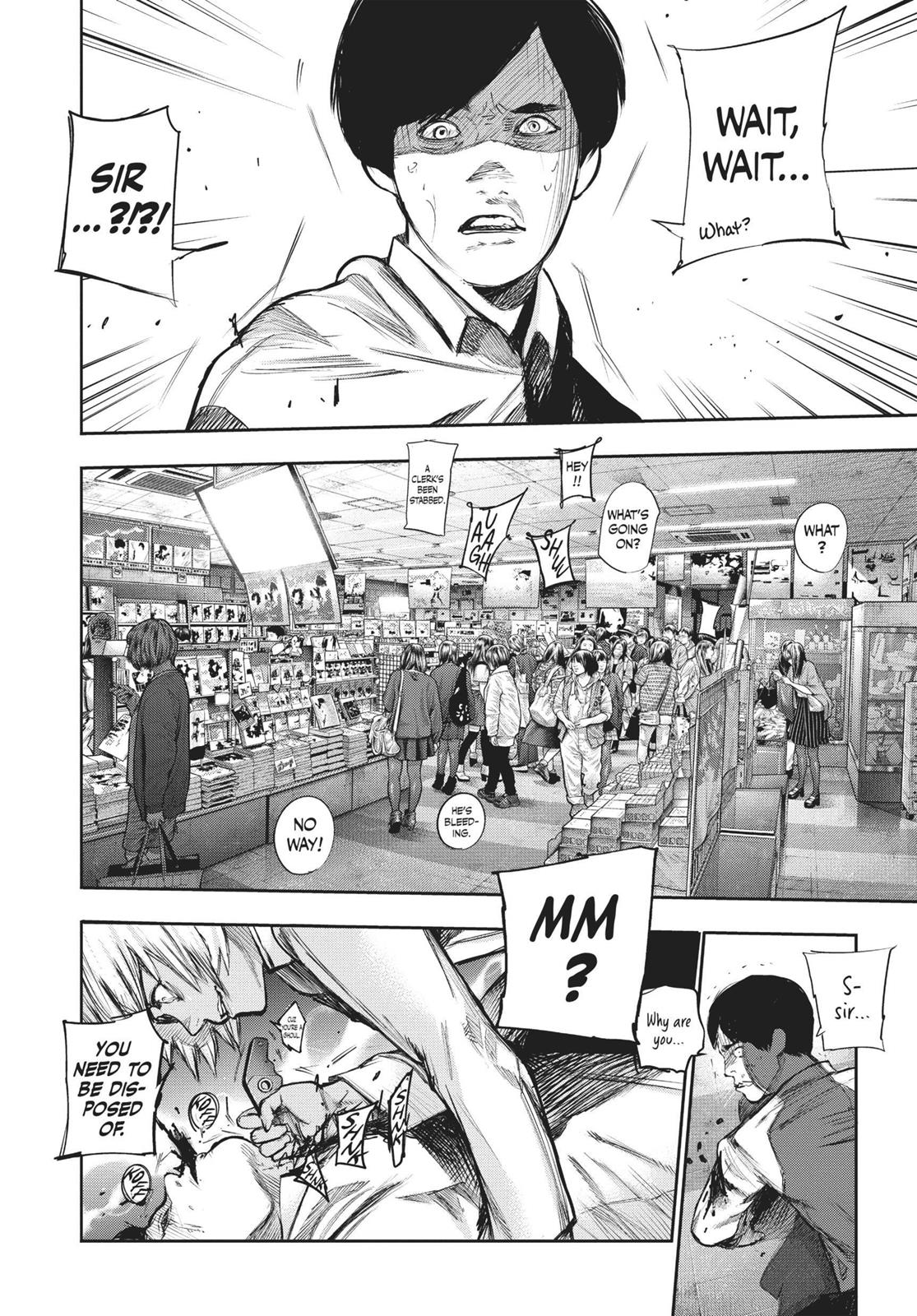 Read Tokyo Ghoul re EN Manga Online