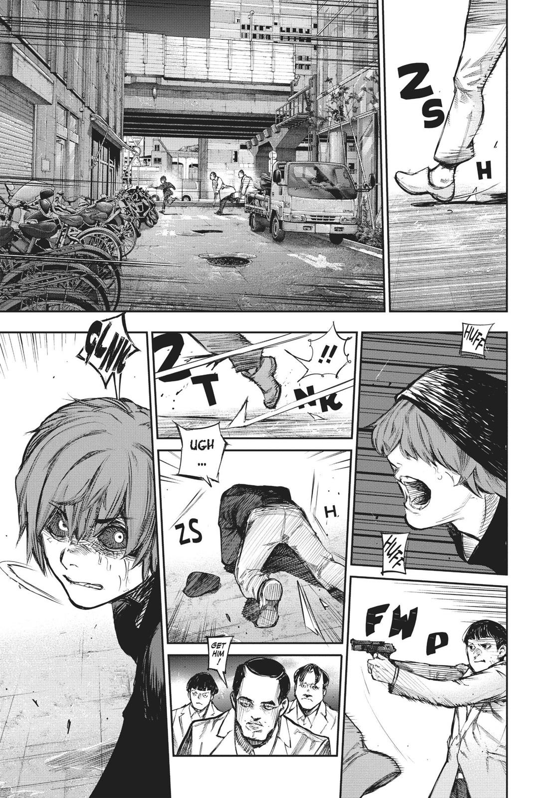 Read Tokyo Ghoul re EN Manga Online