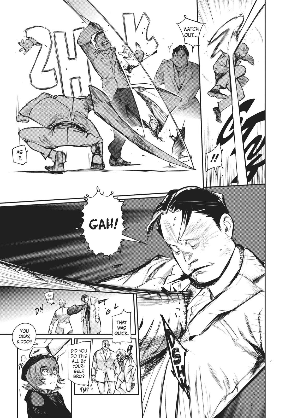 Read Tokyo Ghoul re EN Manga Online