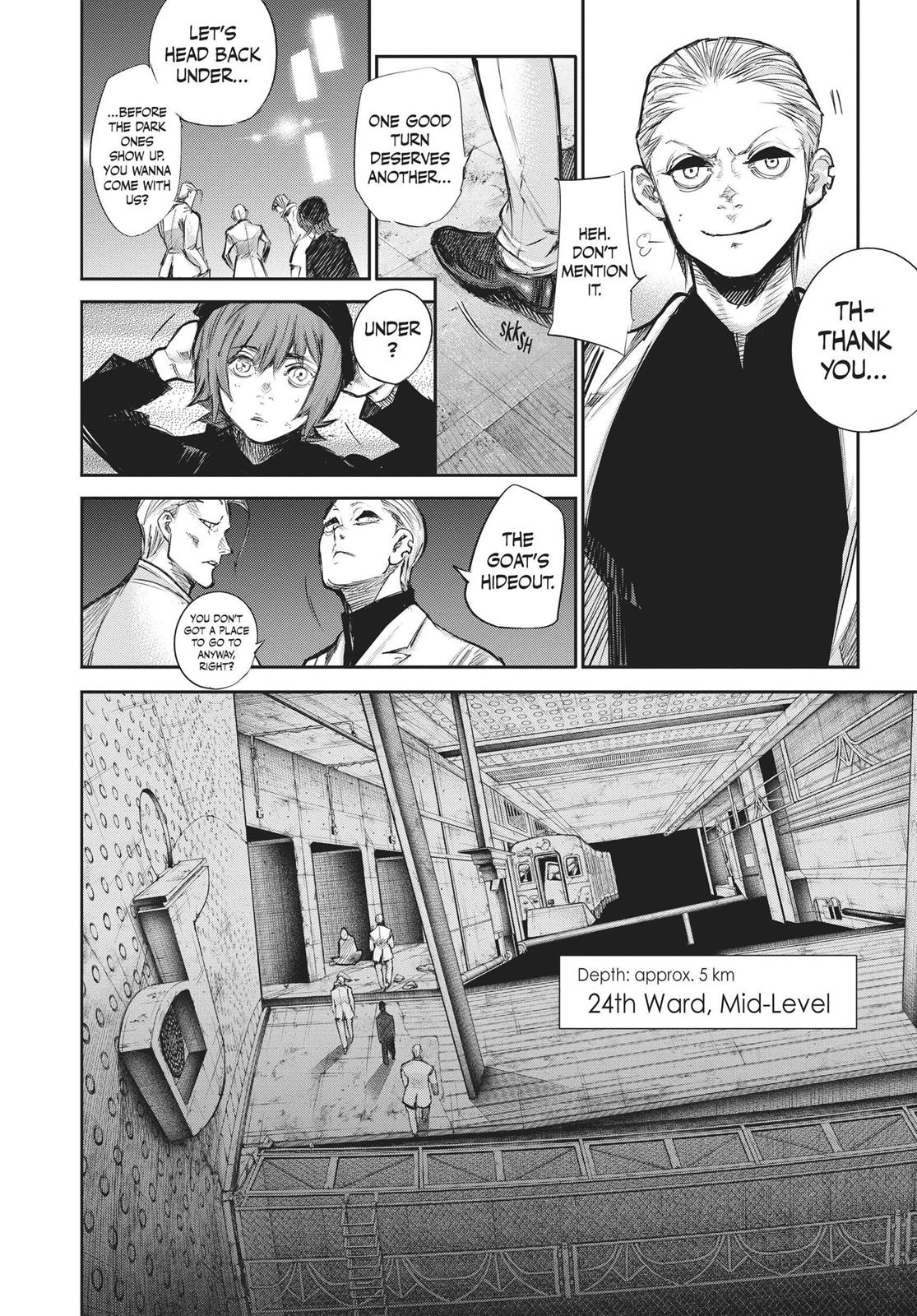 Read Tokyo Ghoul re EN Manga Online