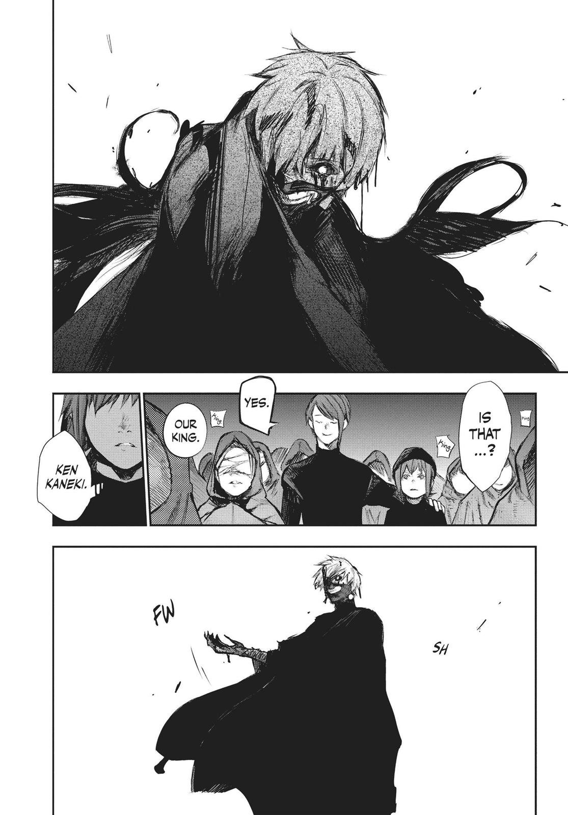 Read Tokyo Ghoul re EN Manga Online