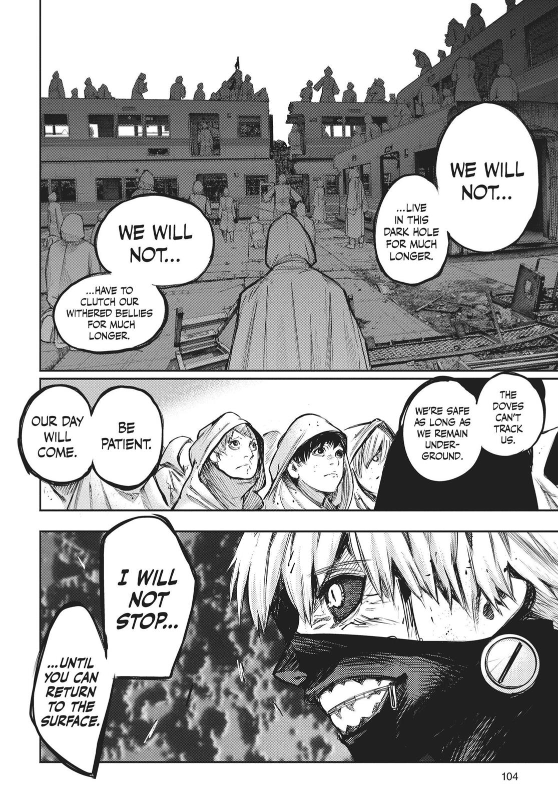 Read Tokyo Ghoul re EN Manga Online