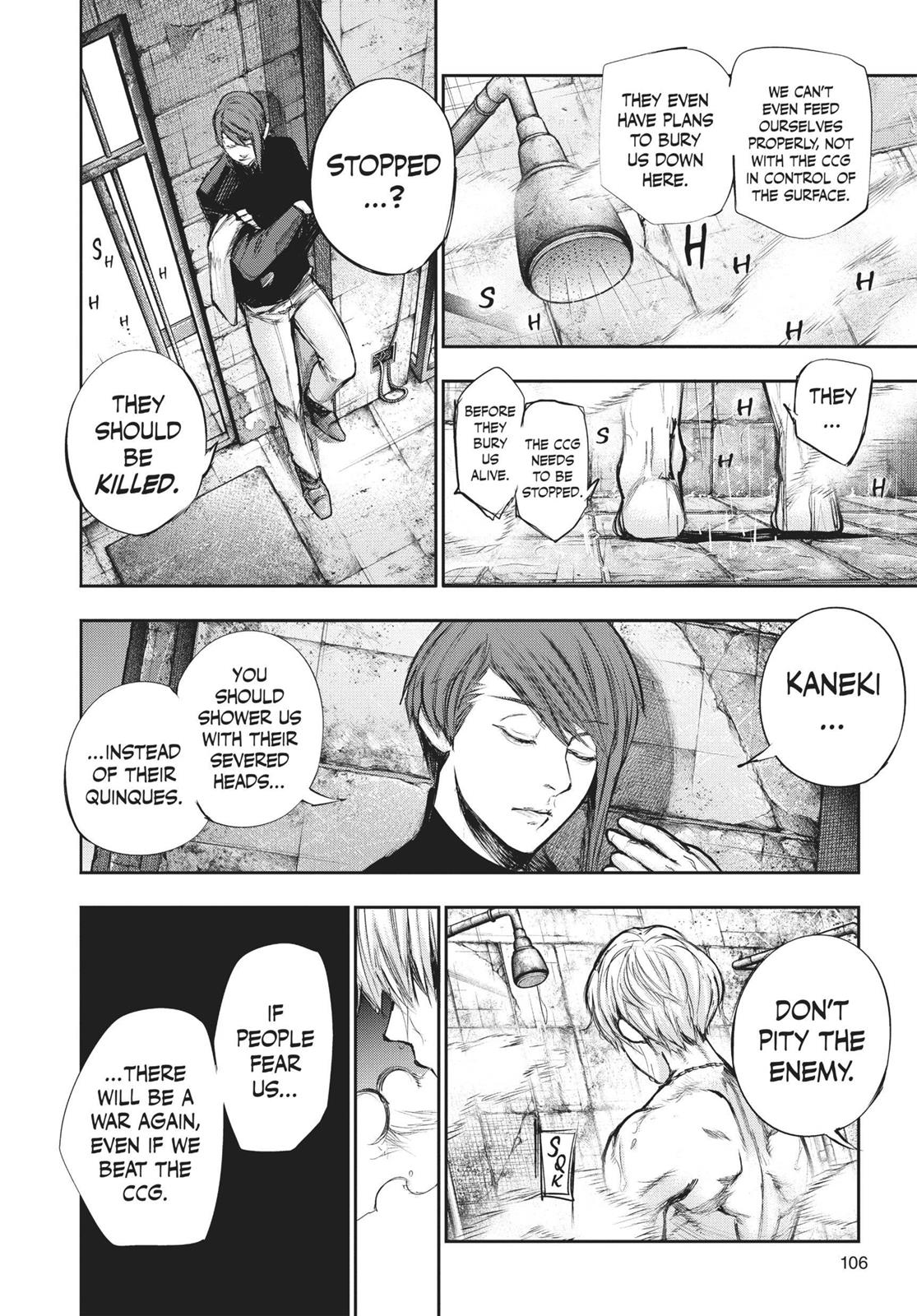 Read Tokyo Ghoul re EN Manga Online
