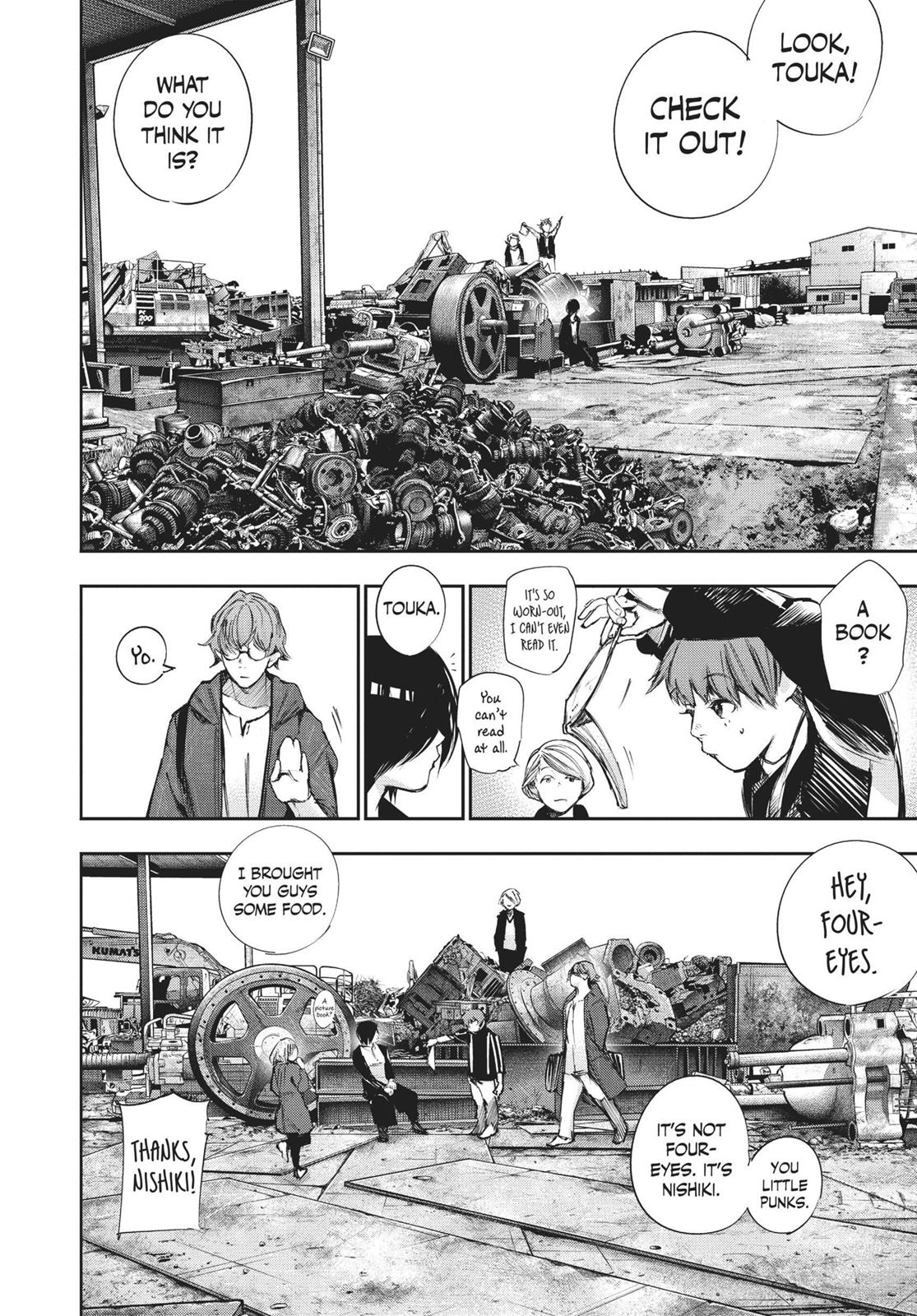 Read Tokyo Ghoul re EN Manga Online