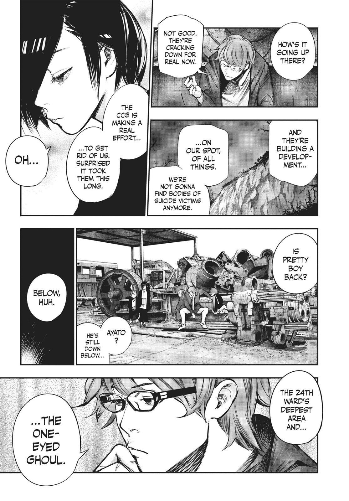 Read Tokyo Ghoul re EN Manga Online