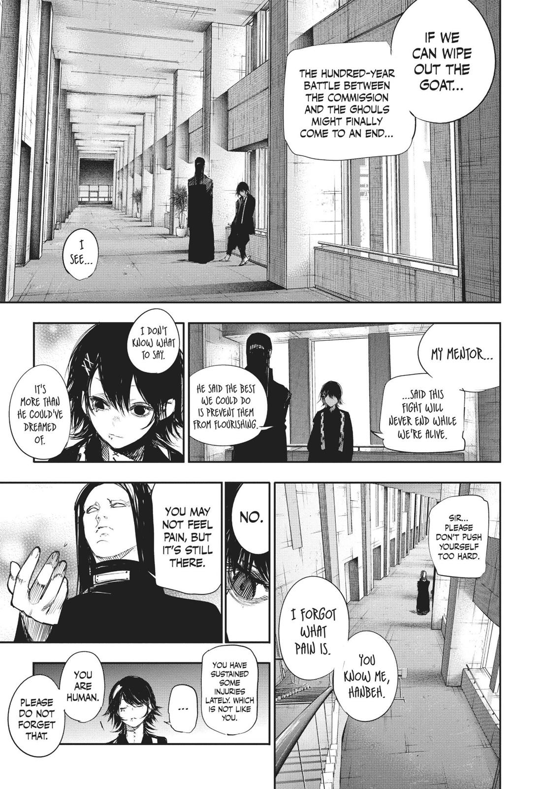 Read Tokyo Ghoul re EN Manga Online