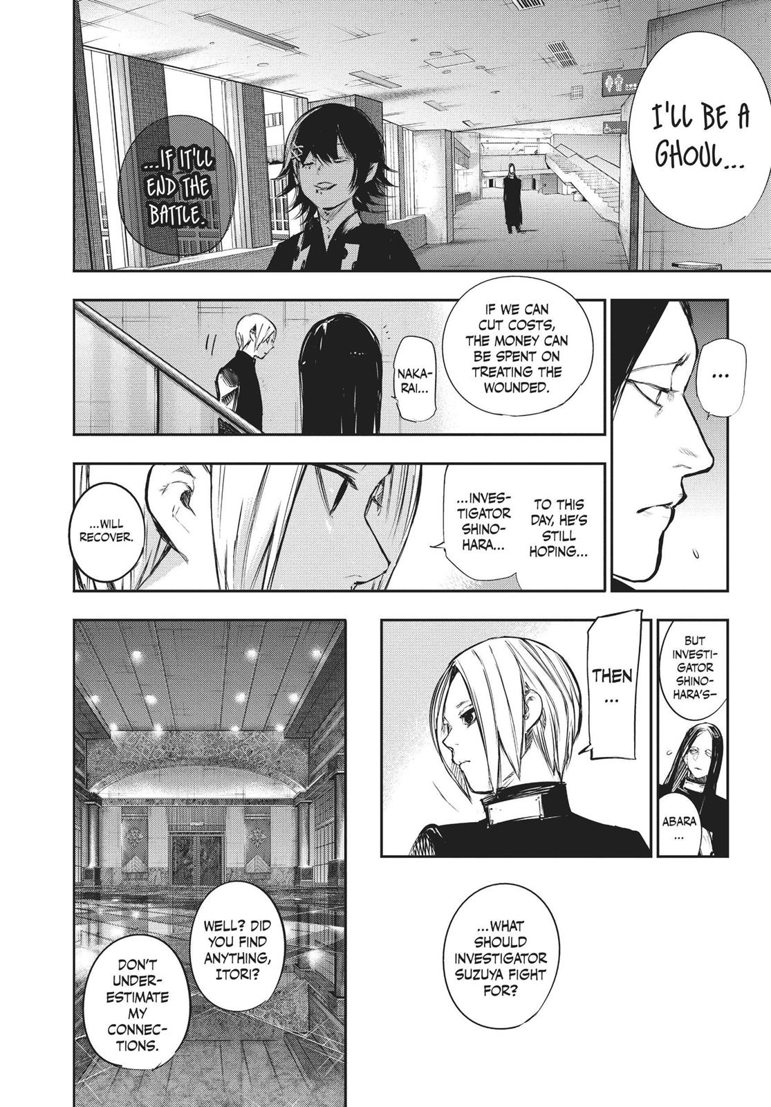 Read Tokyo Ghoul re EN Manga Online