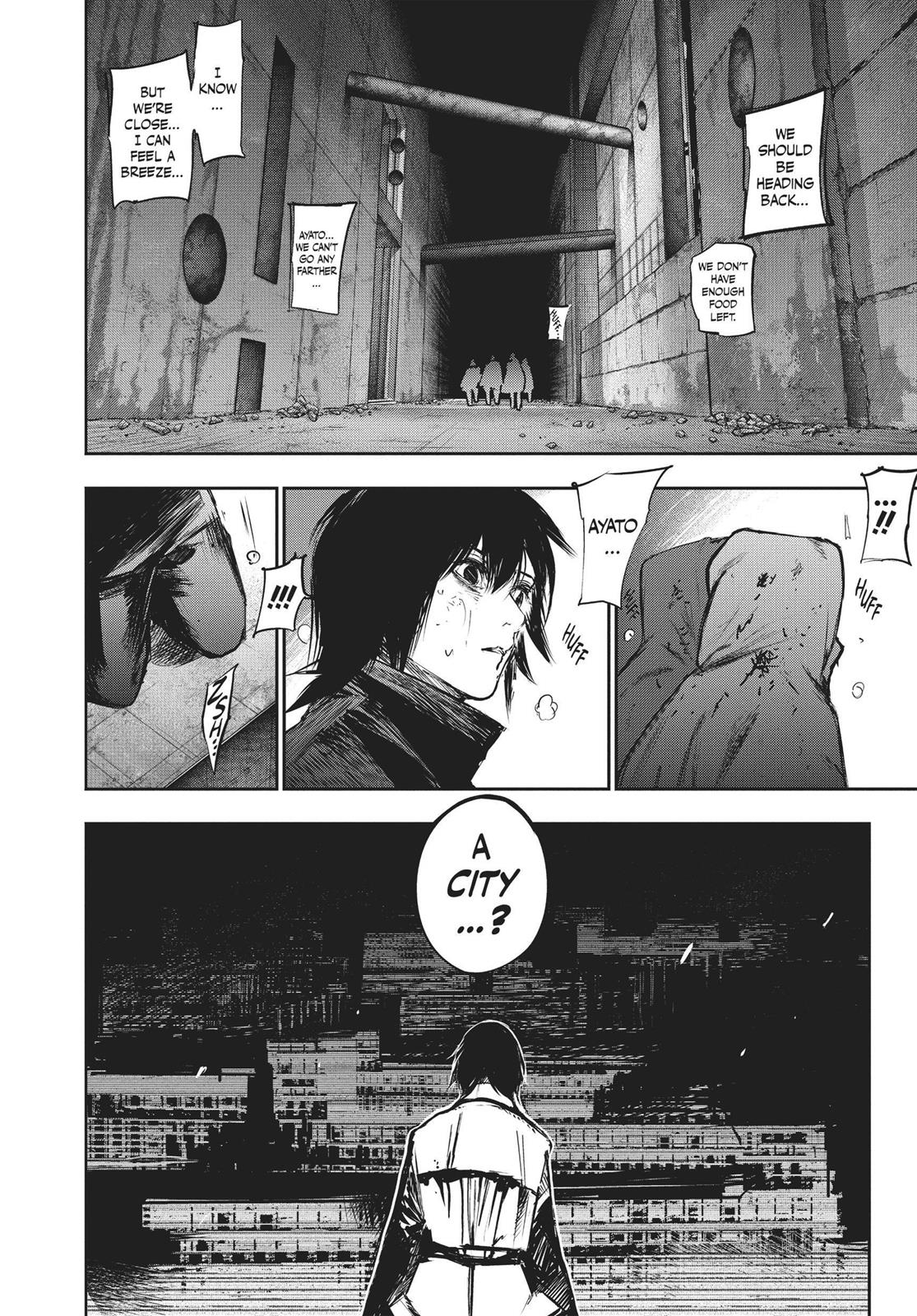 Read Tokyo Ghoul re EN Manga Online