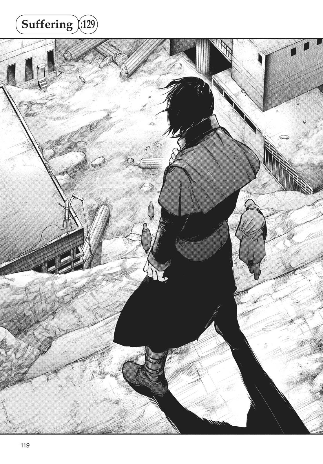 Read Tokyo Ghoul re EN Manga Online
