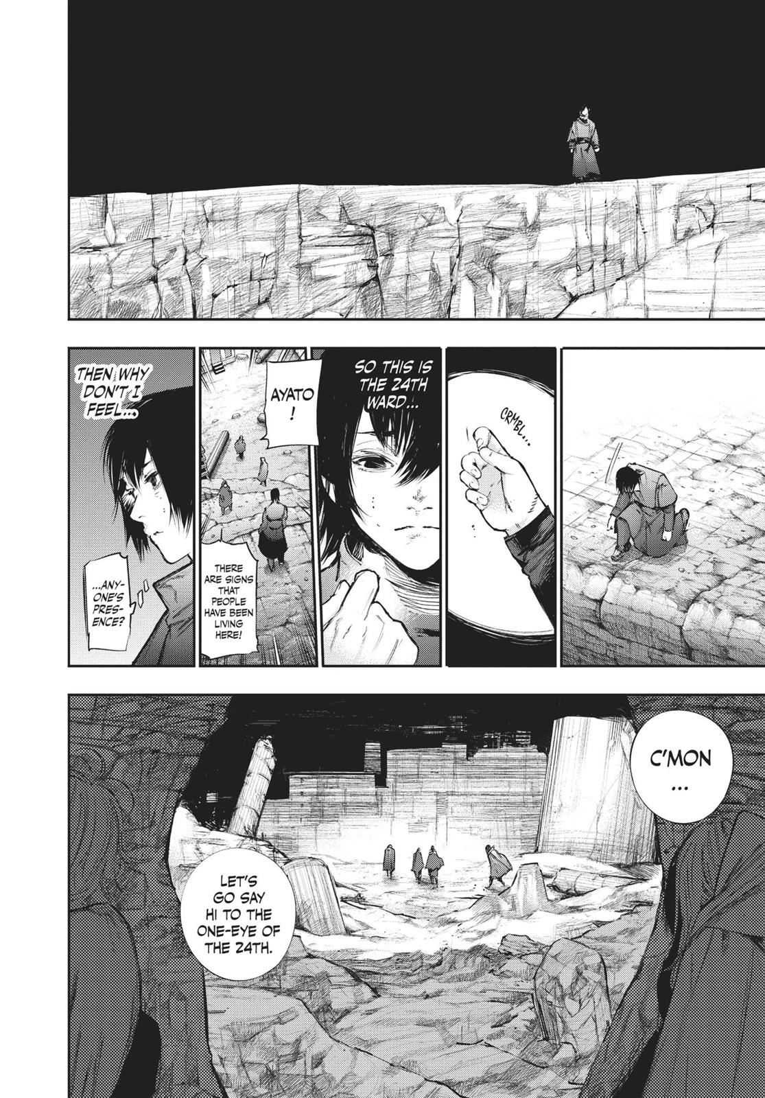 Read Tokyo Ghoul re EN Manga Online