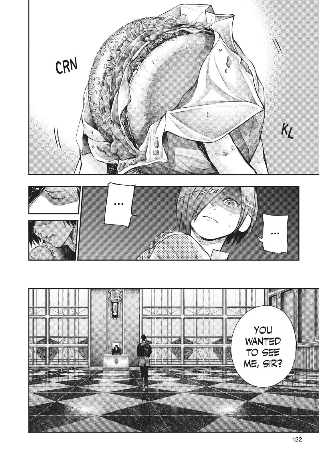 Read Tokyo Ghoul re EN Manga Online