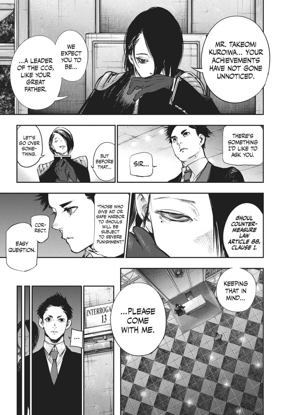 Read Tokyo Ghoul re EN Manga Online