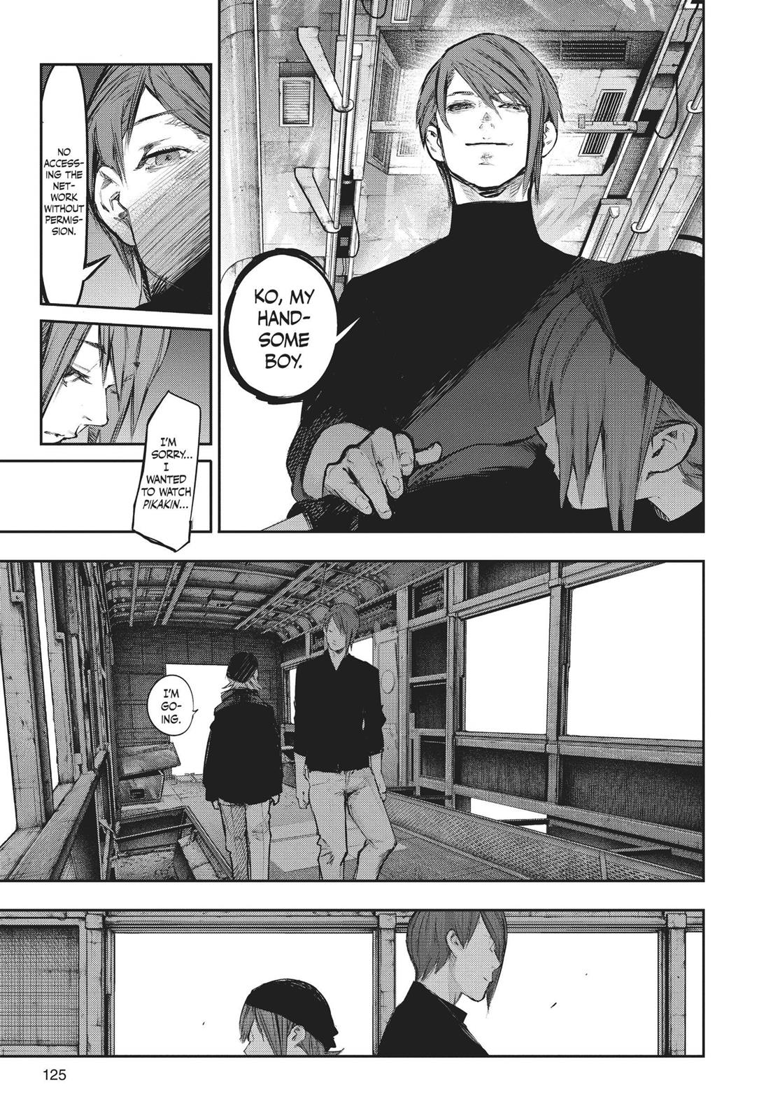 Read Tokyo Ghoul re EN Manga Online