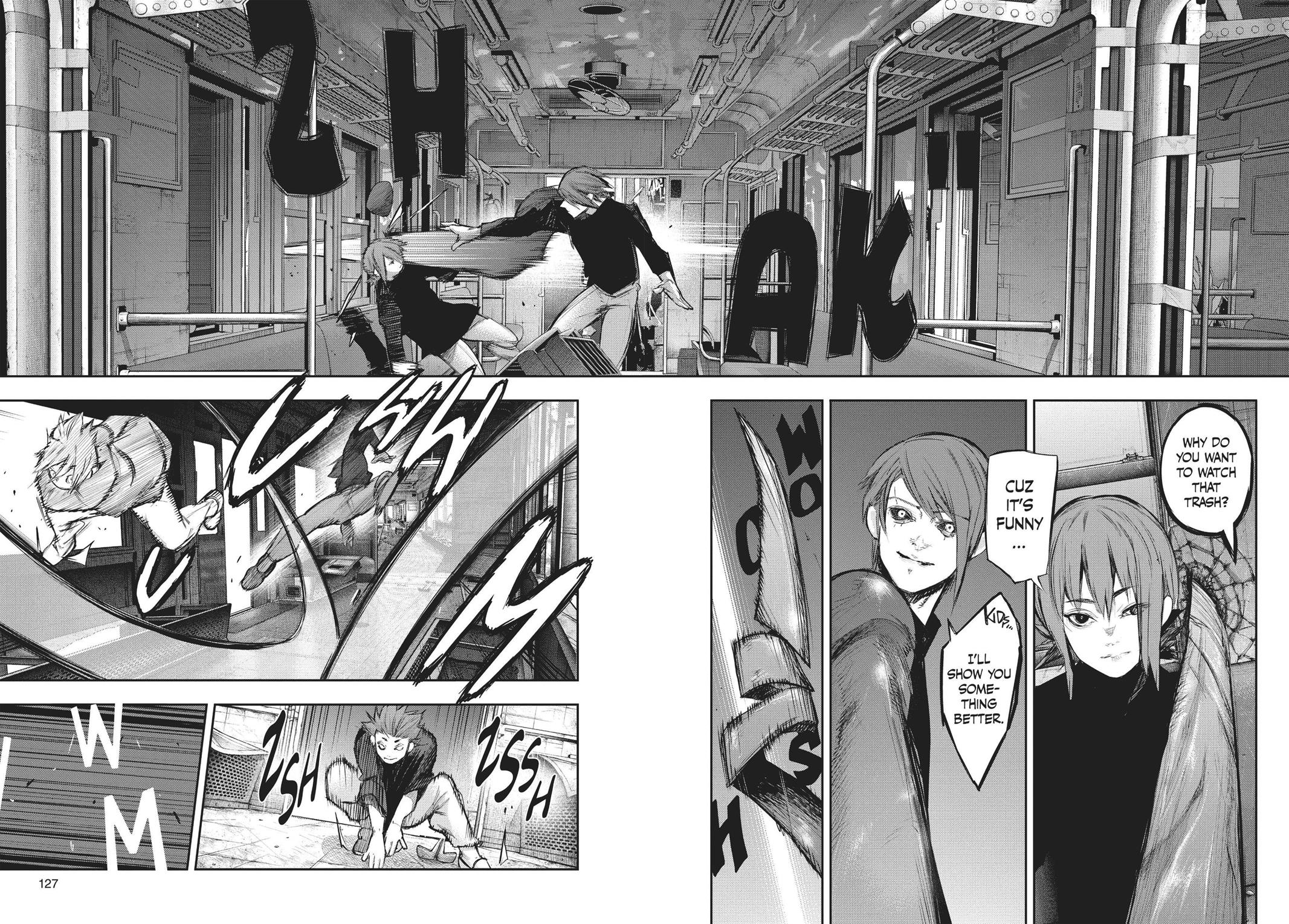Read Tokyo Ghoul re EN Manga Online