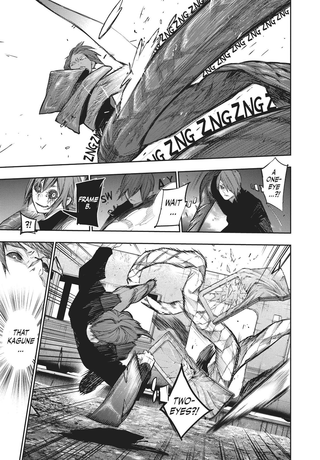 Read Tokyo Ghoul re EN Manga Online
