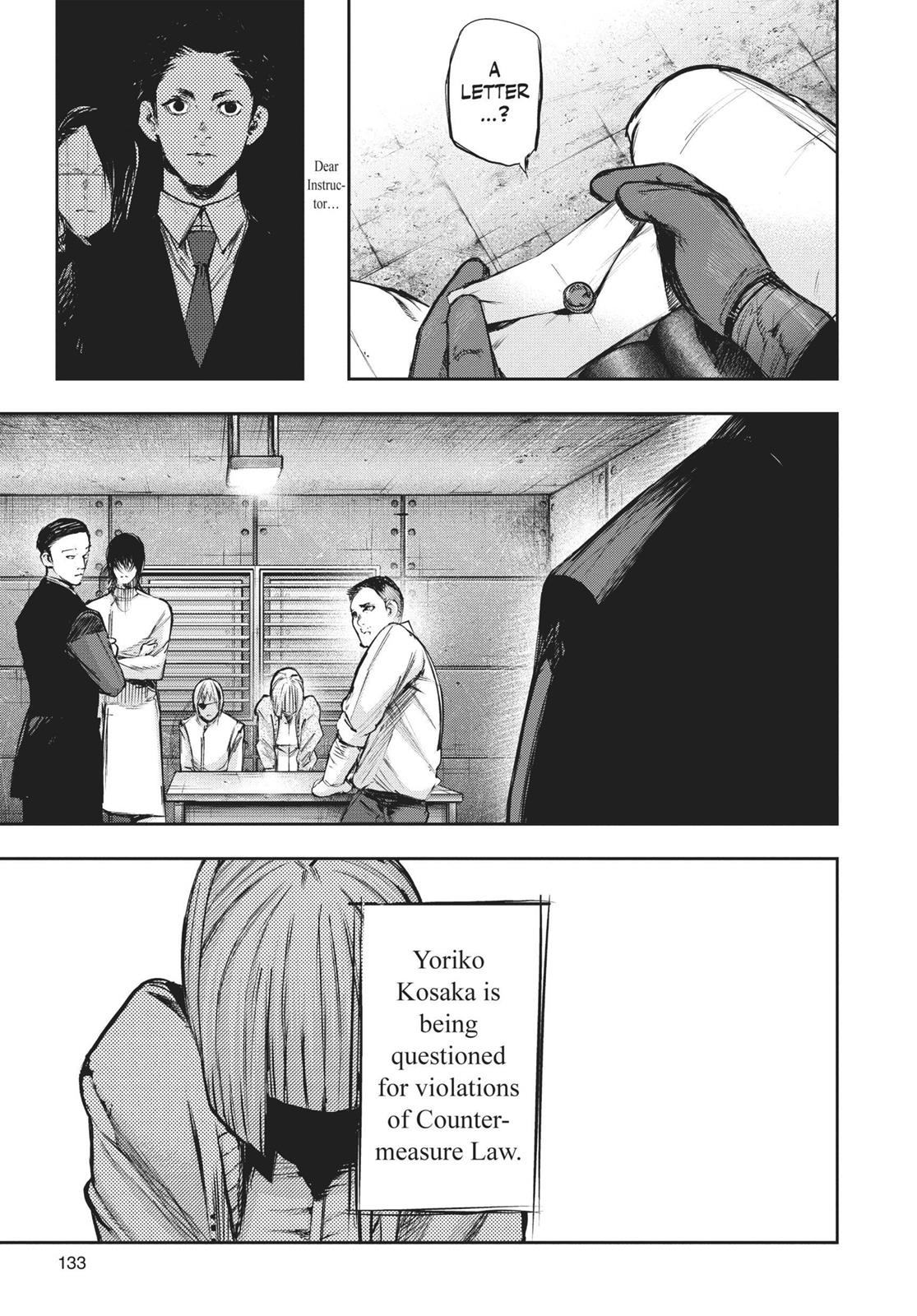 Read Tokyo Ghoul re EN Manga Online