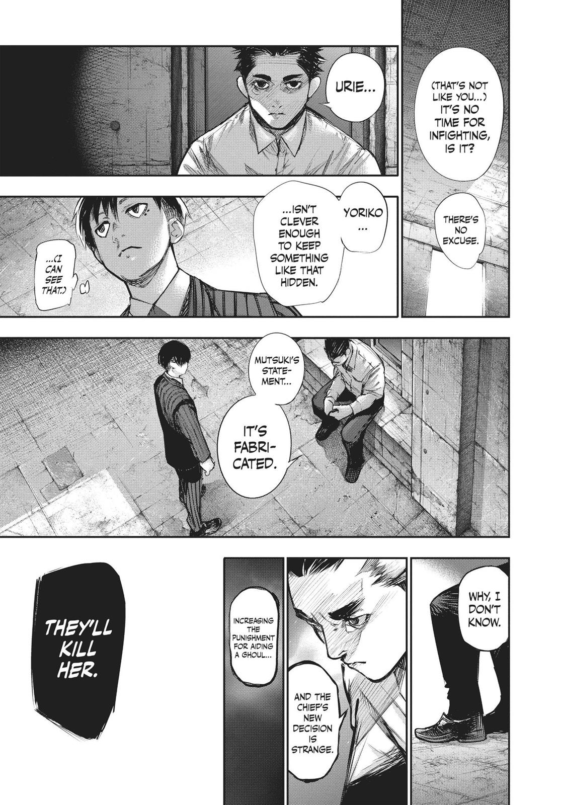 Read Tokyo Ghoul re EN Manga Online