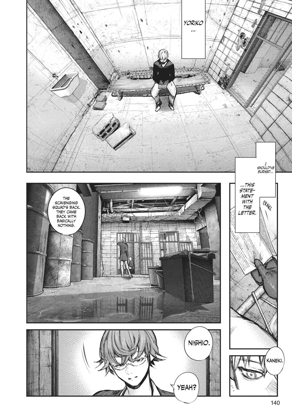 Read Tokyo Ghoul re EN Manga Online