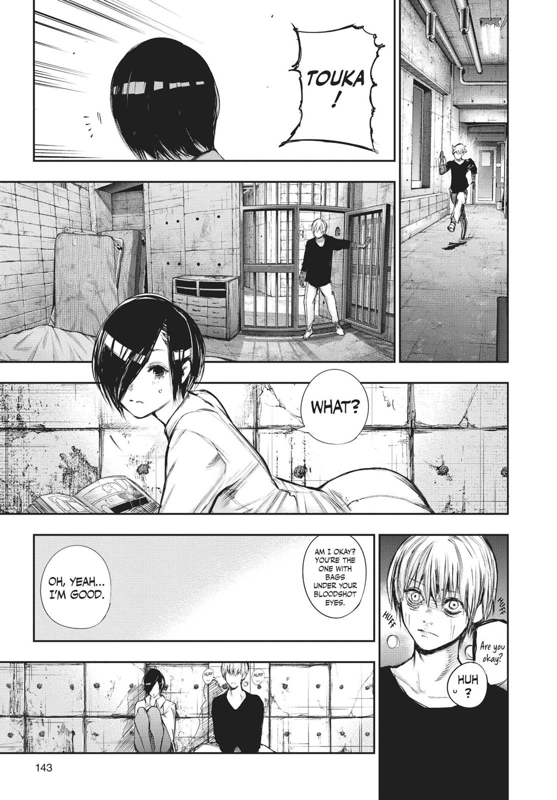 Read Tokyo Ghoul re EN Manga Online