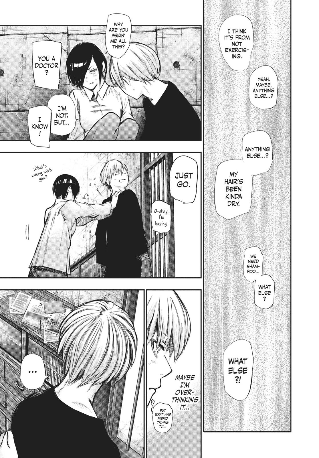 Read Tokyo Ghoul re EN Manga Online