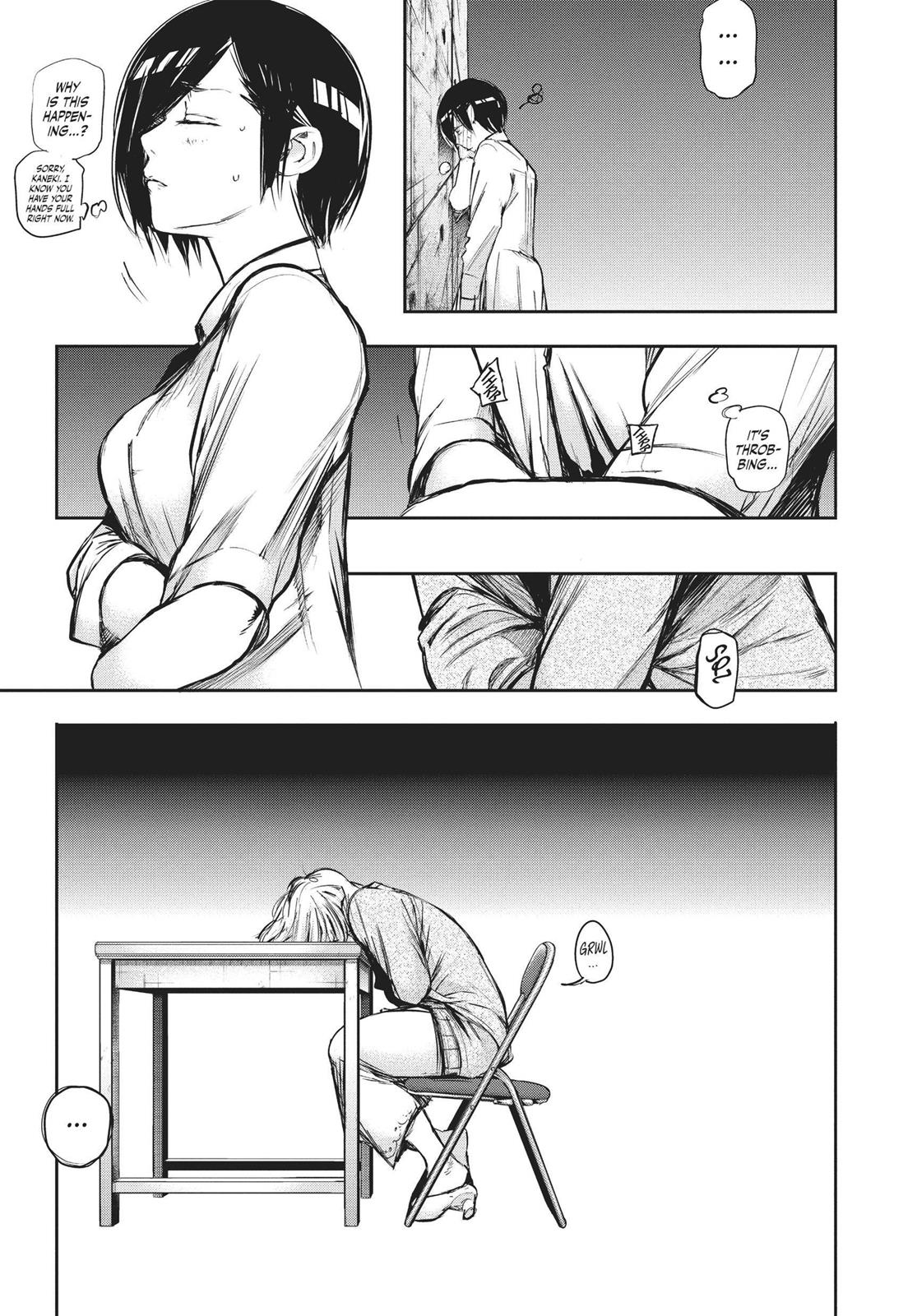 Read Tokyo Ghoul re EN Manga Online