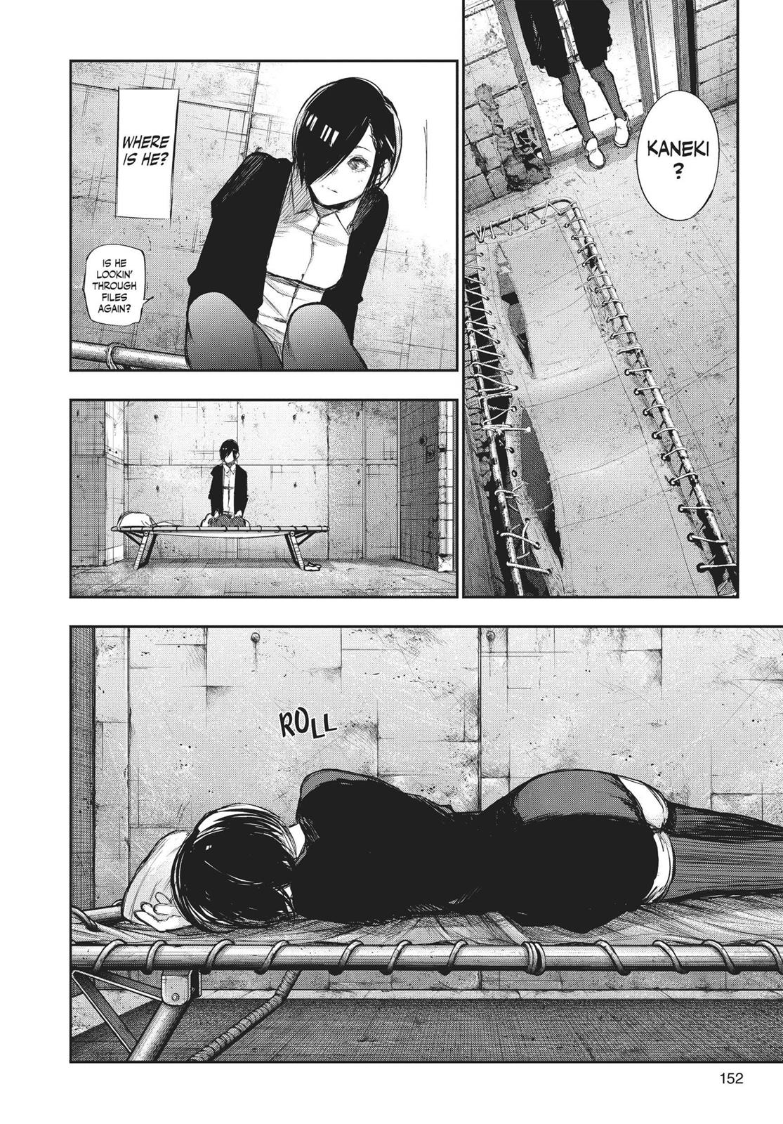 Read Tokyo Ghoul re EN Manga Online