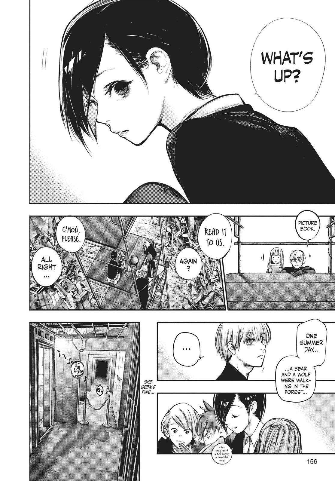 Read Tokyo Ghoul re EN Manga Online