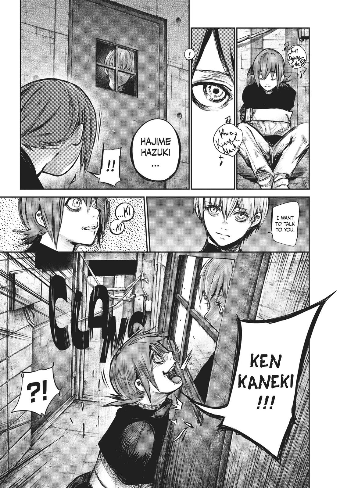 Read Tokyo Ghoul re EN Manga Online