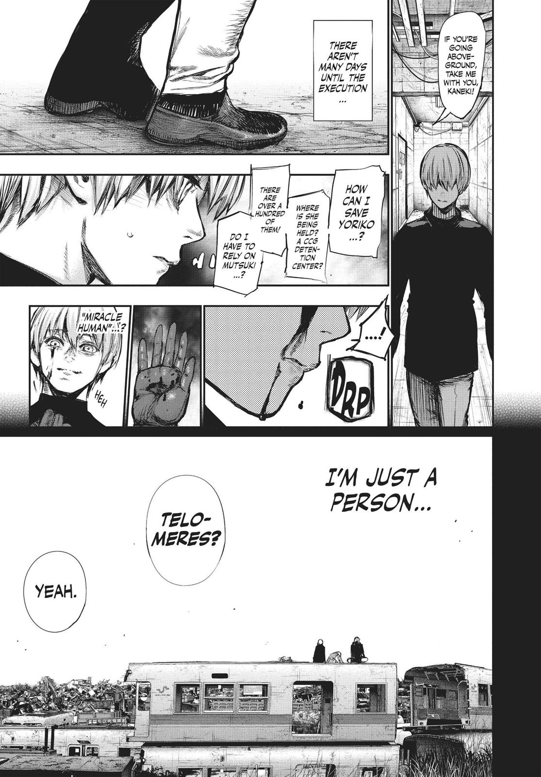 Read Tokyo Ghoul re EN Manga Online