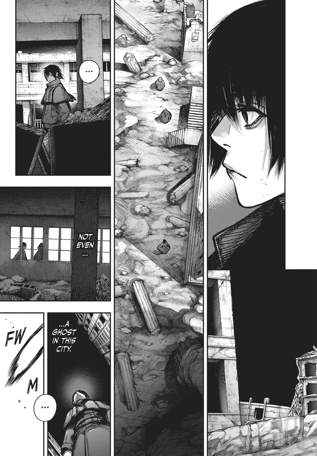Read Tokyo Ghoul re EN Manga Online