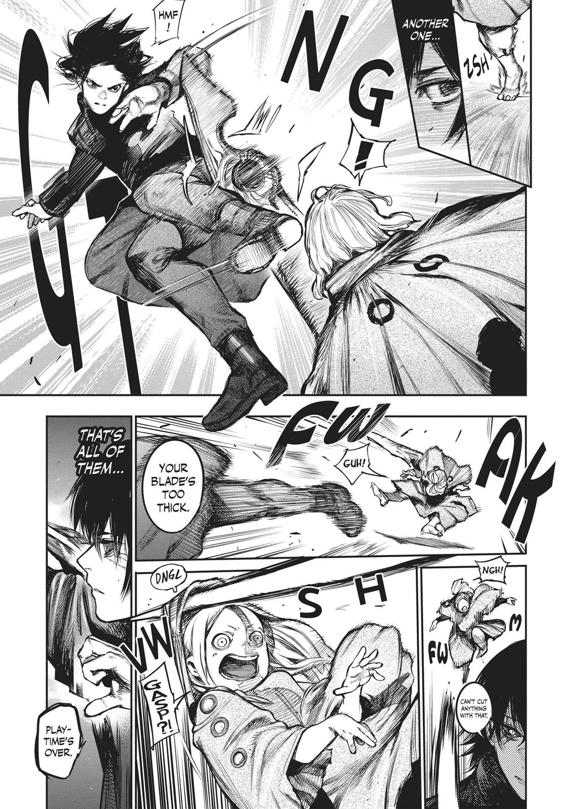 Read Tokyo Ghoul re EN Manga Online