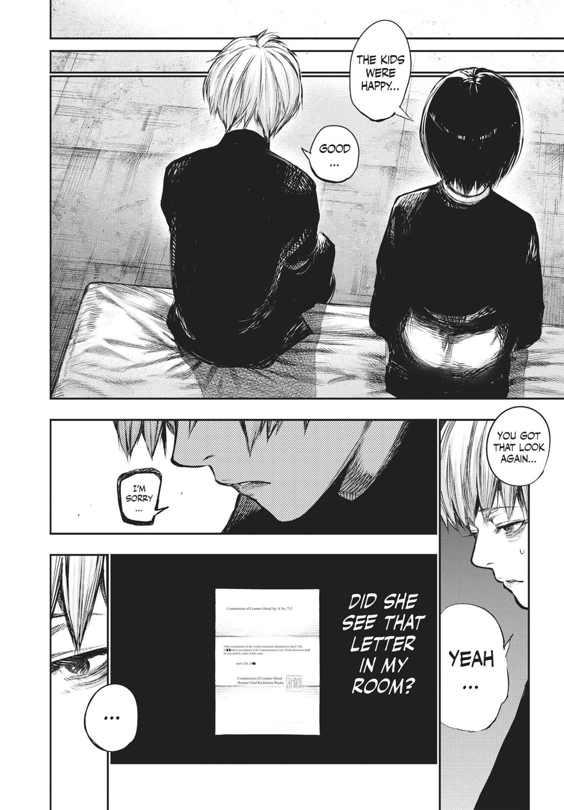 Read Tokyo Ghoul re EN Manga Online