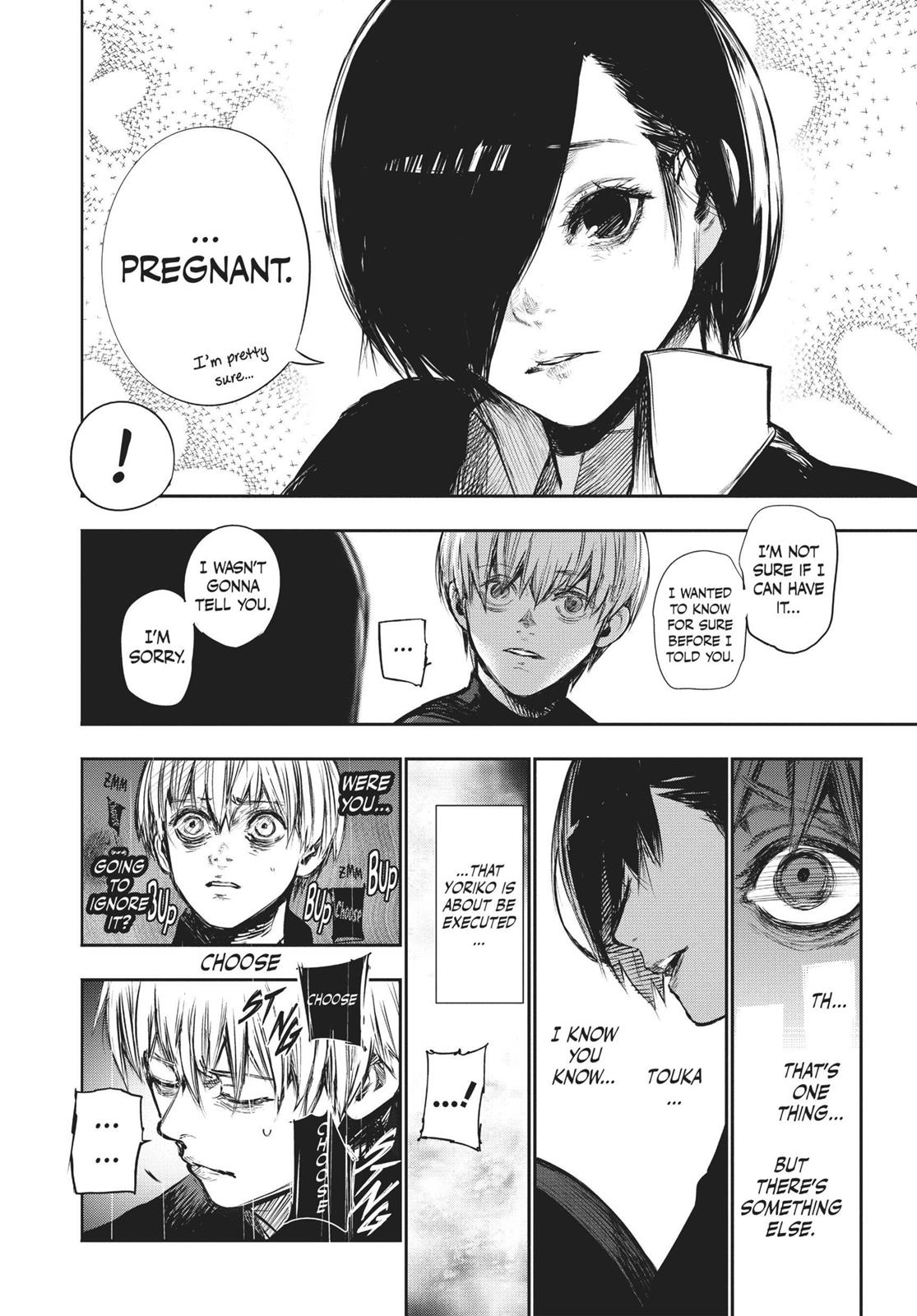 Read Tokyo Ghoul re EN Manga Online