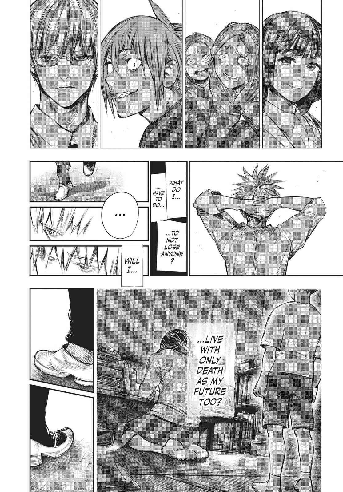 Read Tokyo Ghoul re EN Manga Online
