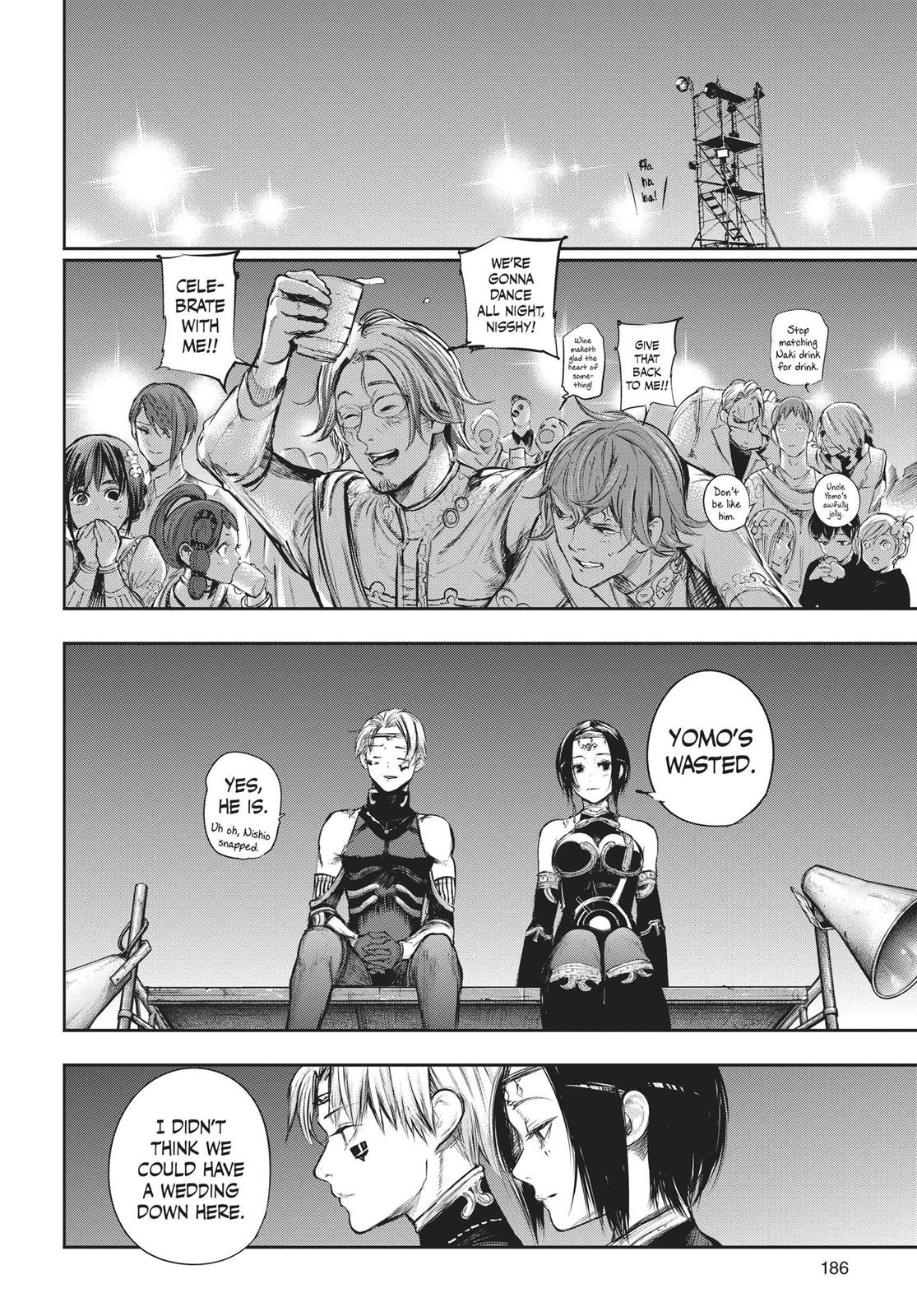 Read Tokyo Ghoul re EN Manga Online