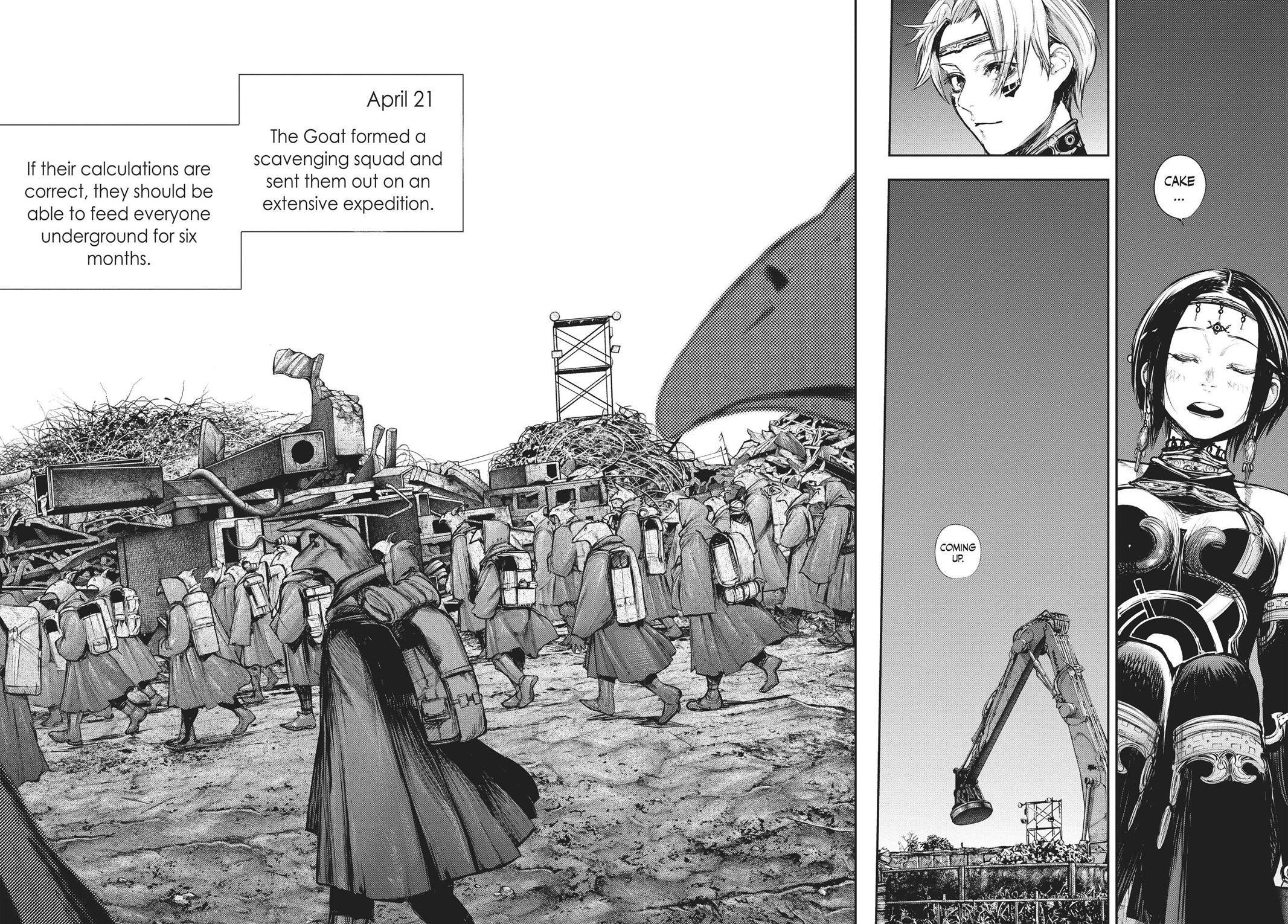 Read Tokyo Ghoul re EN Manga Online
