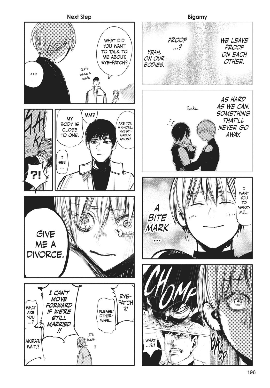 Read Tokyo Ghoul re EN Manga Online