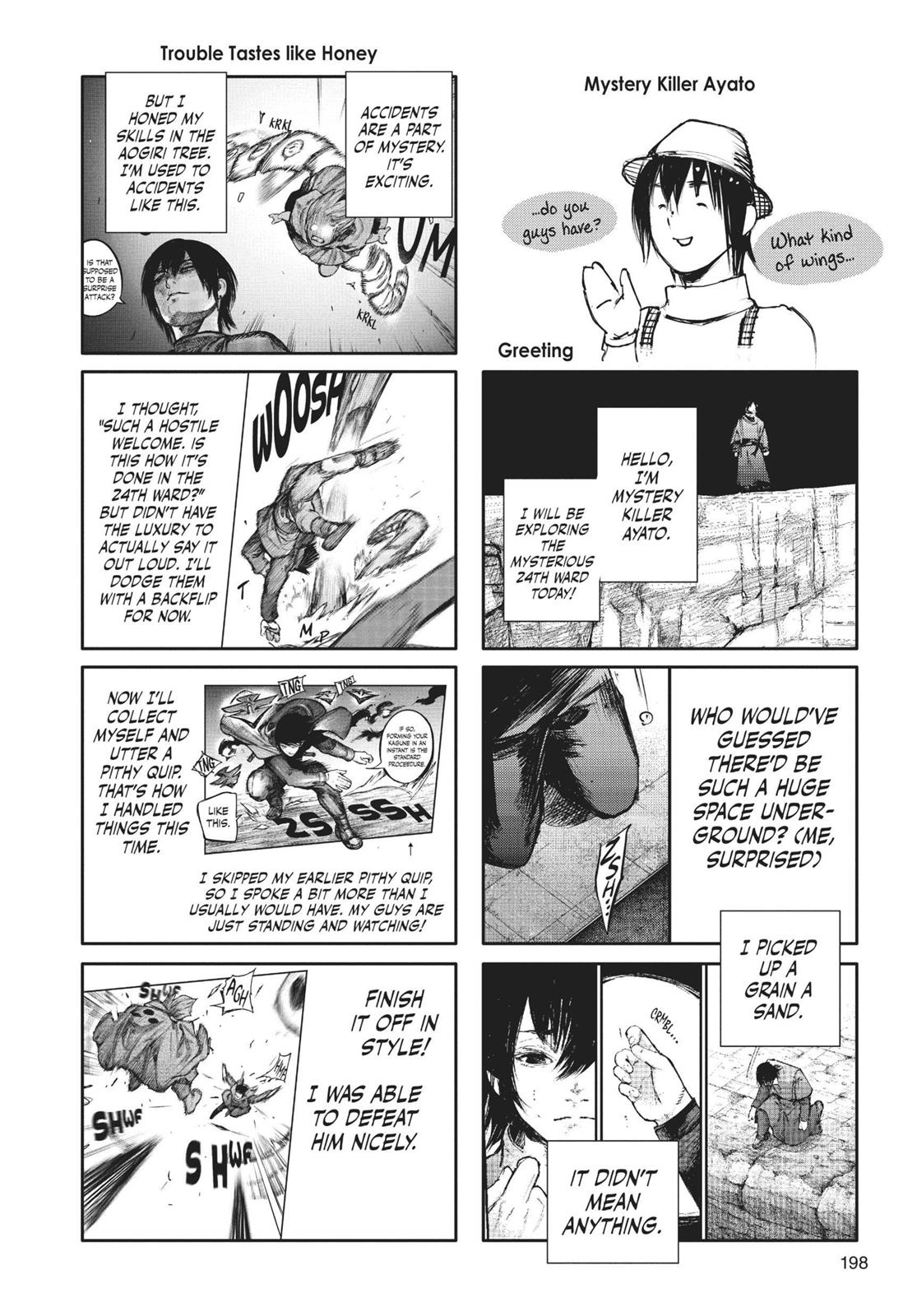 Read Tokyo Ghoul re EN Manga Online
