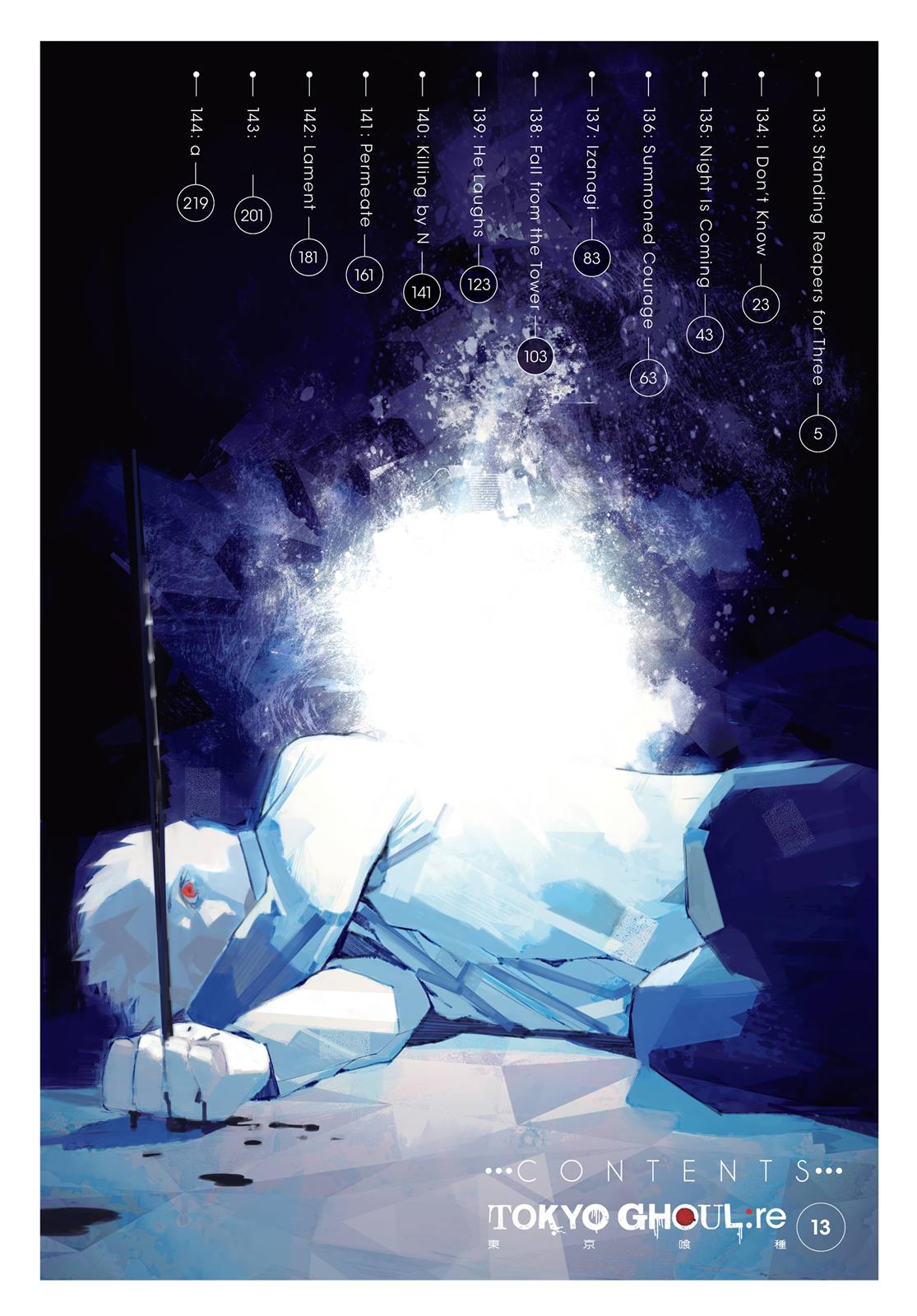 Read Tokyo Ghoul re EN Manga Online