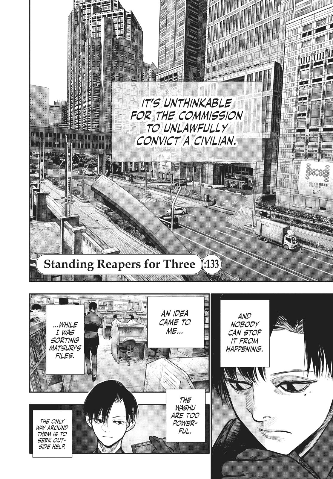 Read Tokyo Ghoul re EN Manga Online