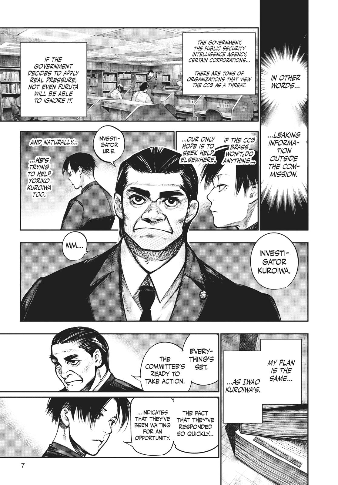 Read Tokyo Ghoul re EN Manga Online
