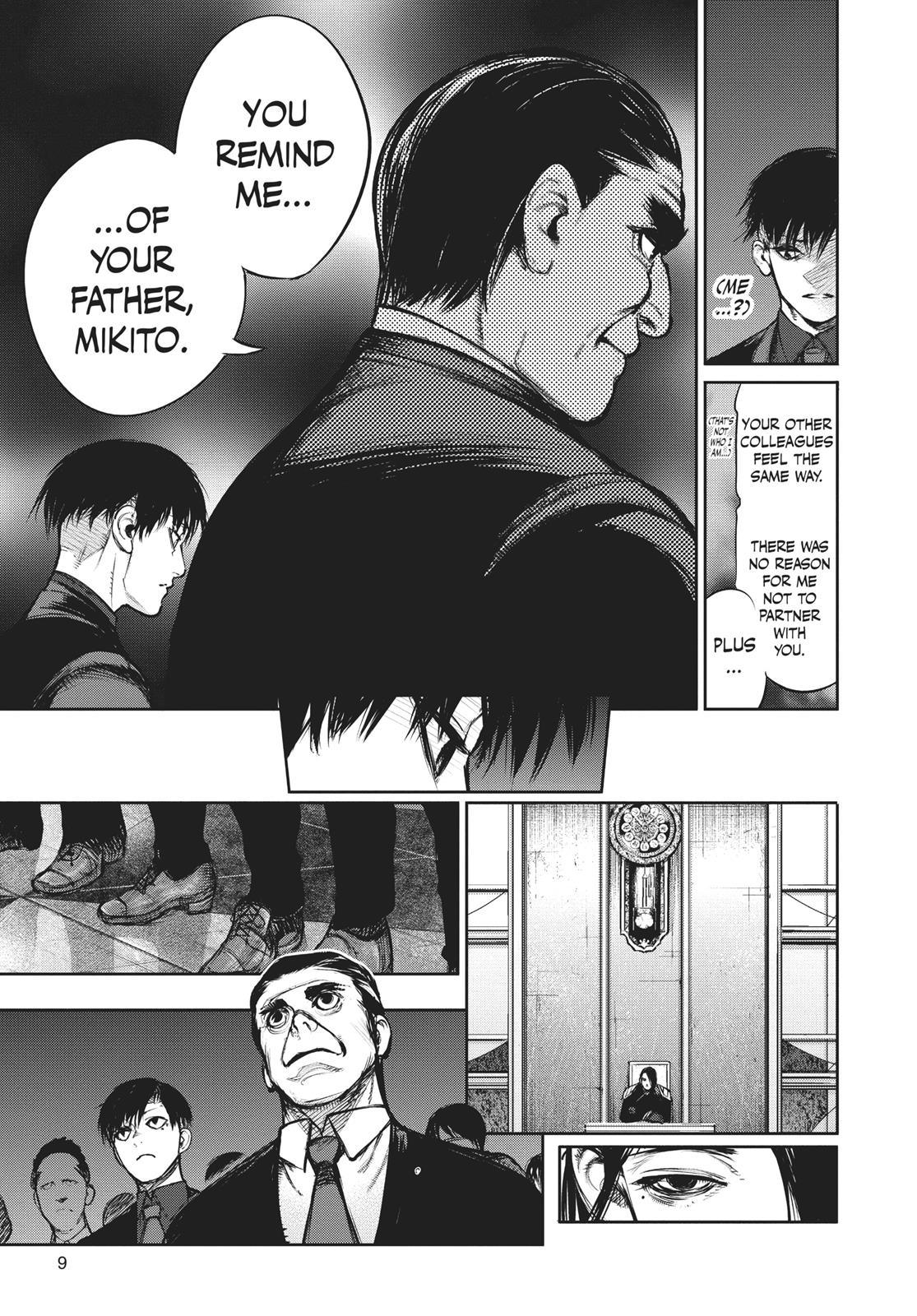 Read Tokyo Ghoul re EN Manga Online