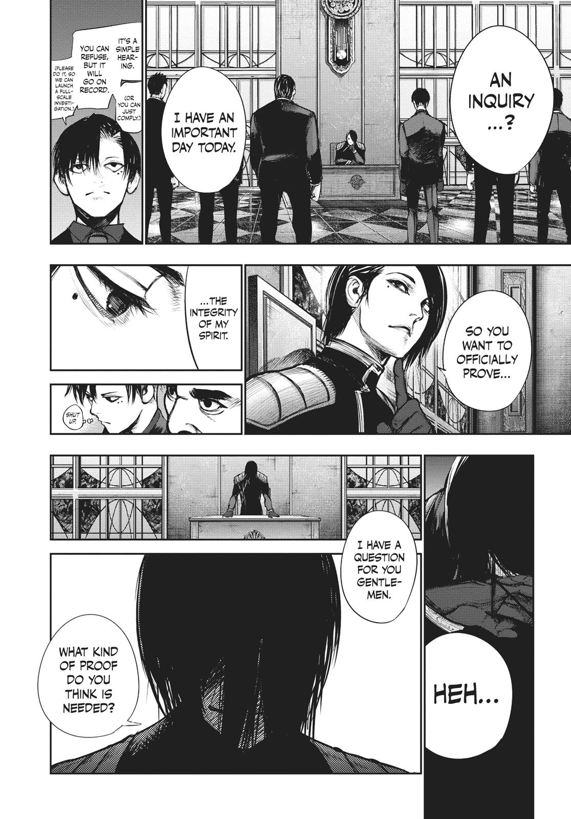 Read Tokyo Ghoul re EN Manga Online