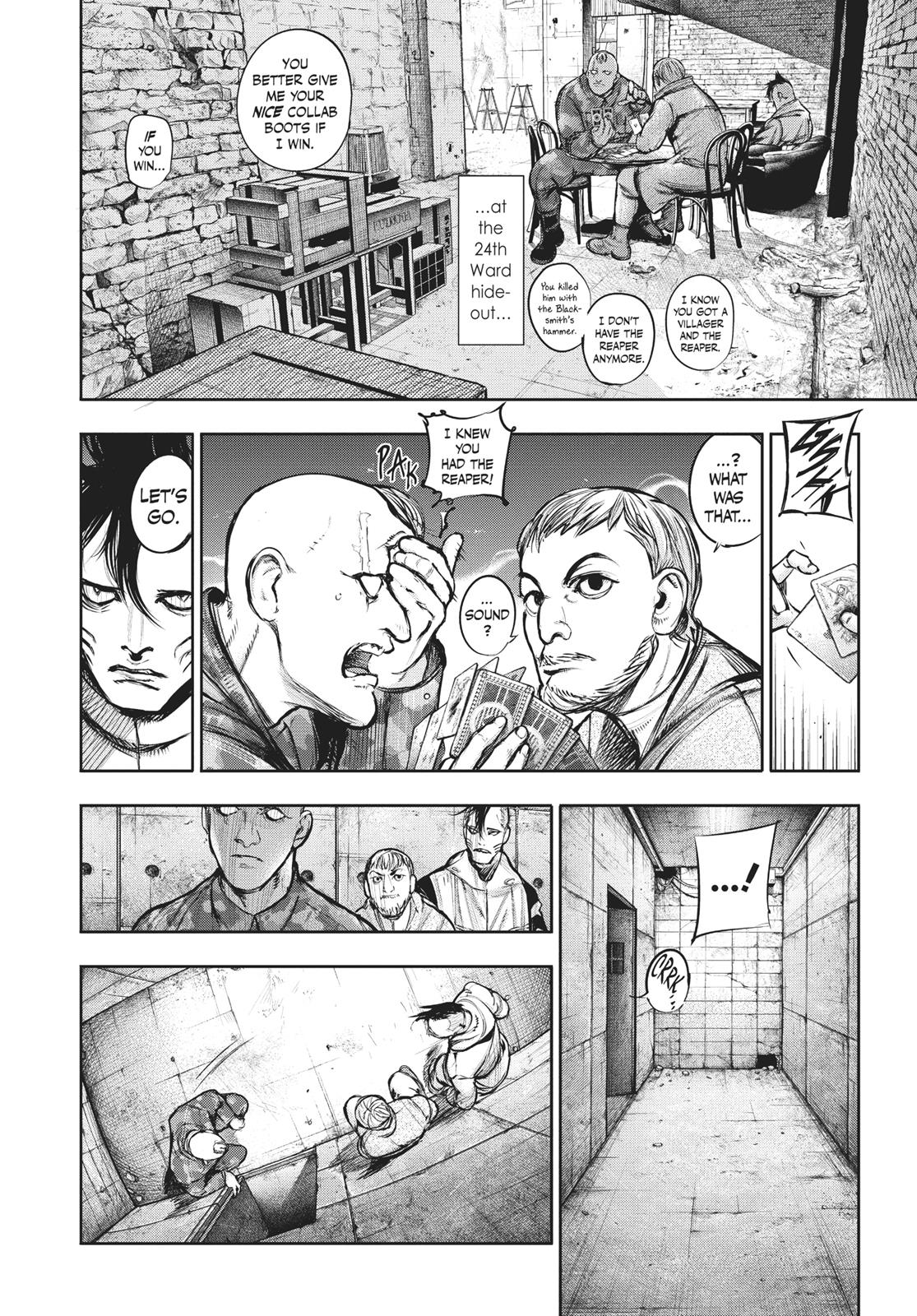 Read Tokyo Ghoul re EN Manga Online