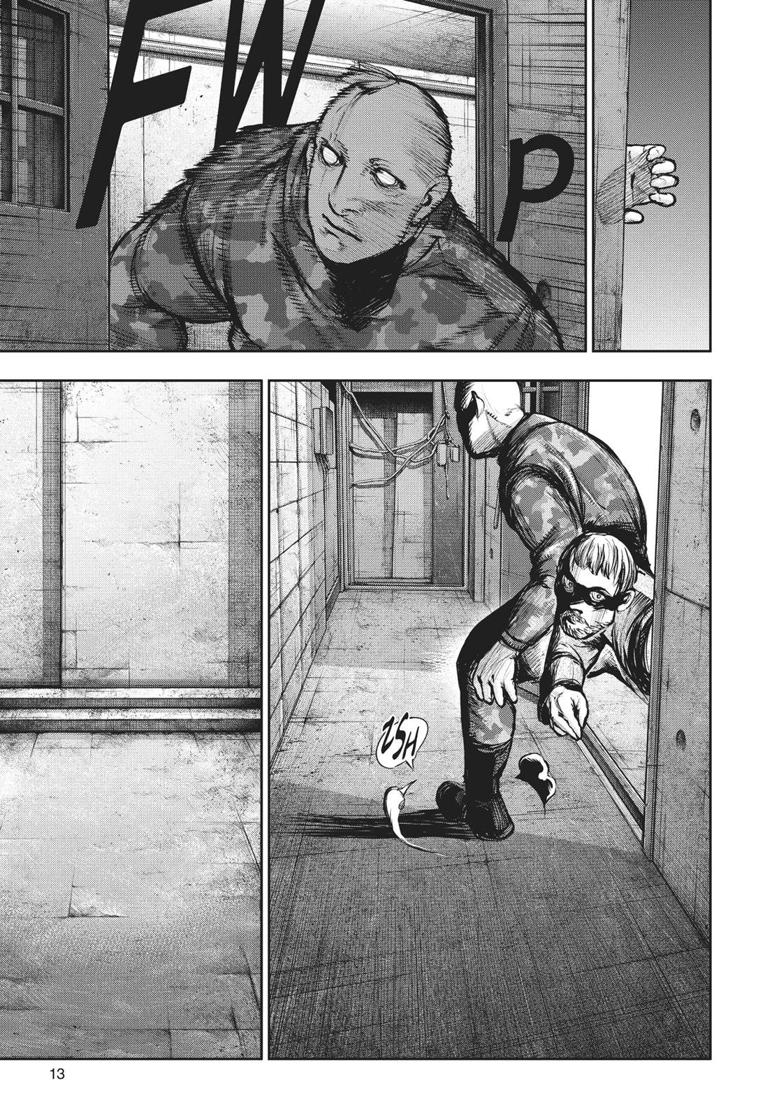 Read Tokyo Ghoul re EN Manga Online